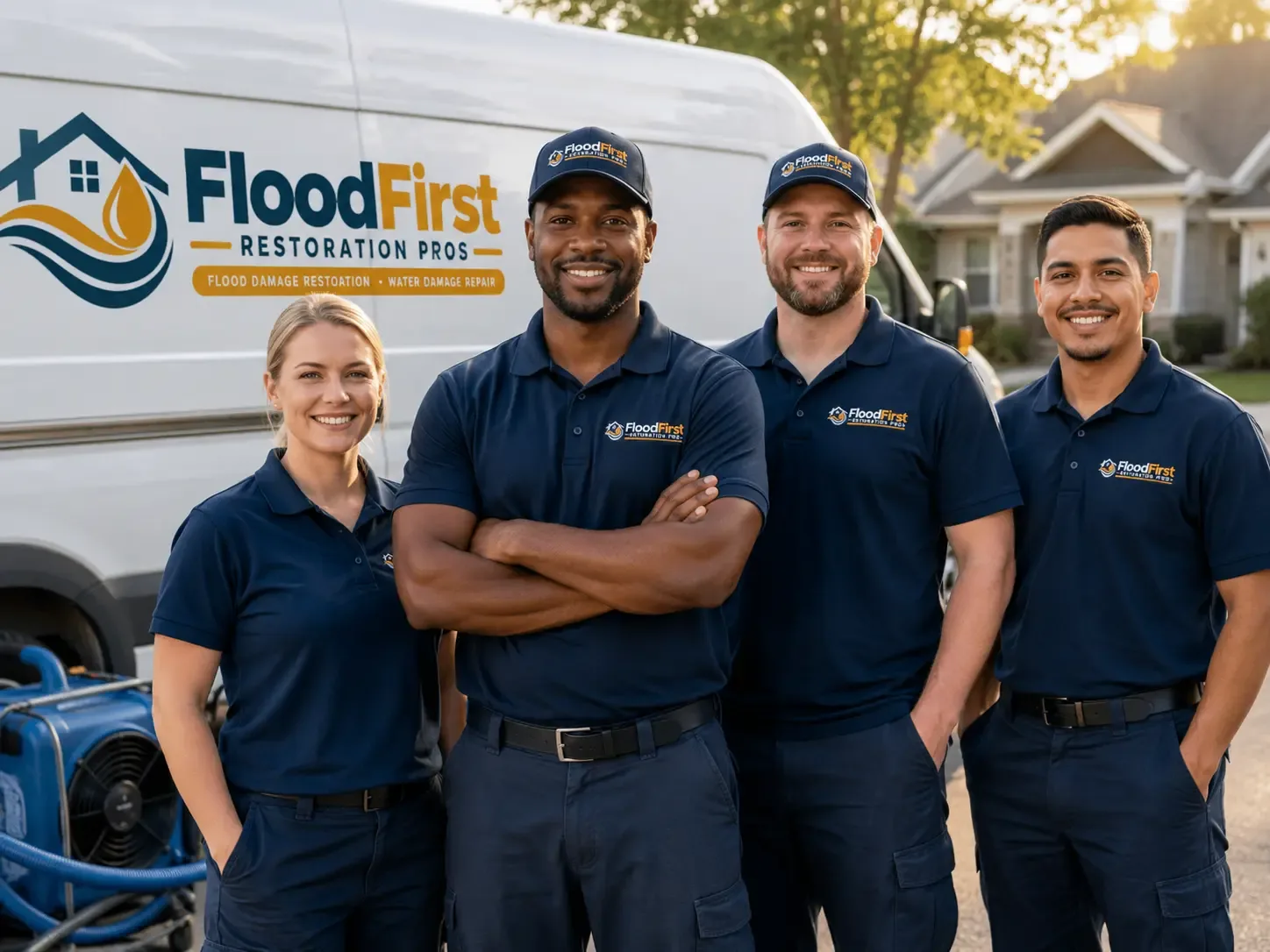 Flood Damage Restoration company in Eastport, ID