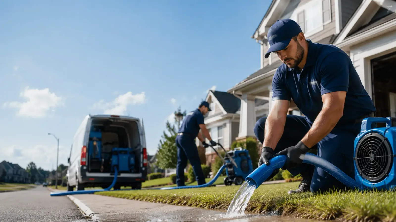 Flood Damage Restoration in Eastport, ID